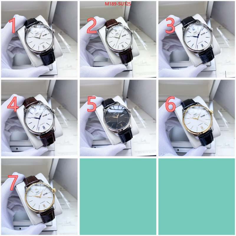 Watch(4A)-IWC luxury 7 star replica ID: SU125 $: 189USD