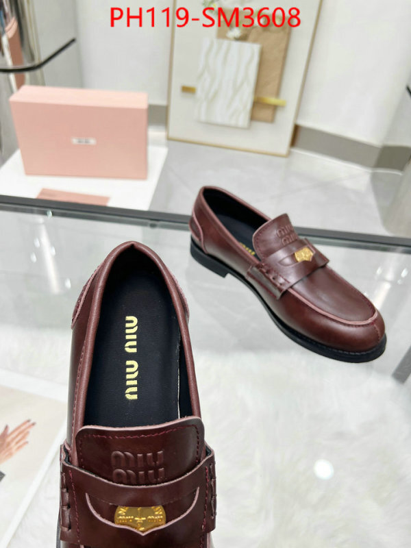 Women Shoes-Miu Miu ID: SM3608 $: 119USD