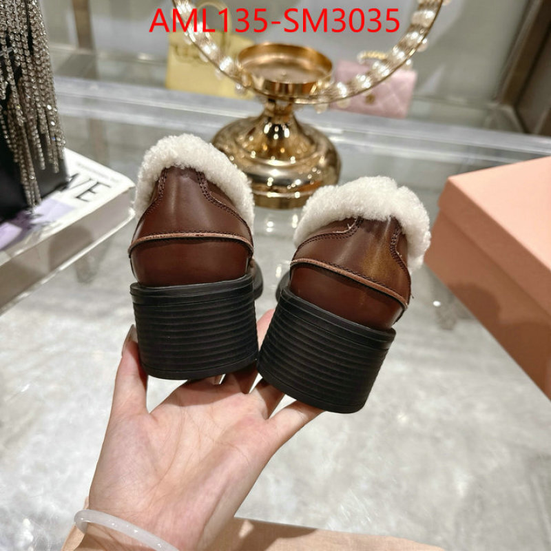 Women Shoes-Miu Miu best replica quality ID: SM3035 $: 135USD