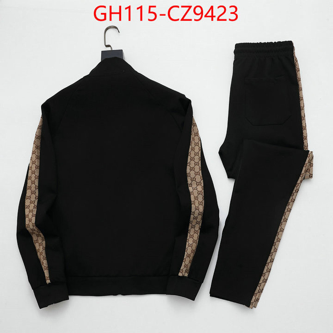 Clothing Set-Gucci ID: CZ9423 $: 115USD