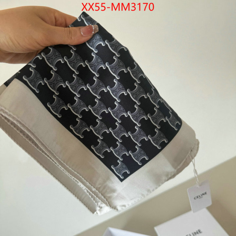 Scarf-CELINE buy best high-quality ID: MM3170 $: 55USD