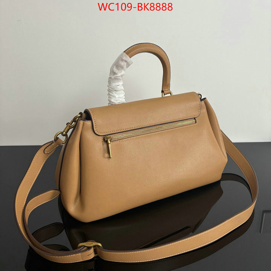 Coach Bags(4A)-Handbag- ID: BK8888 $: 109USD,