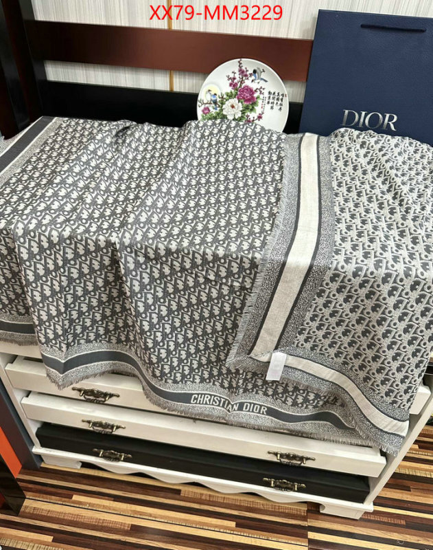 Scarf-Dior at cheap price ID: MM3229 $: 79USD