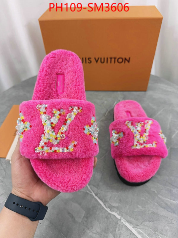 Women Shoes-LV ID: SM3606 $: 109USD