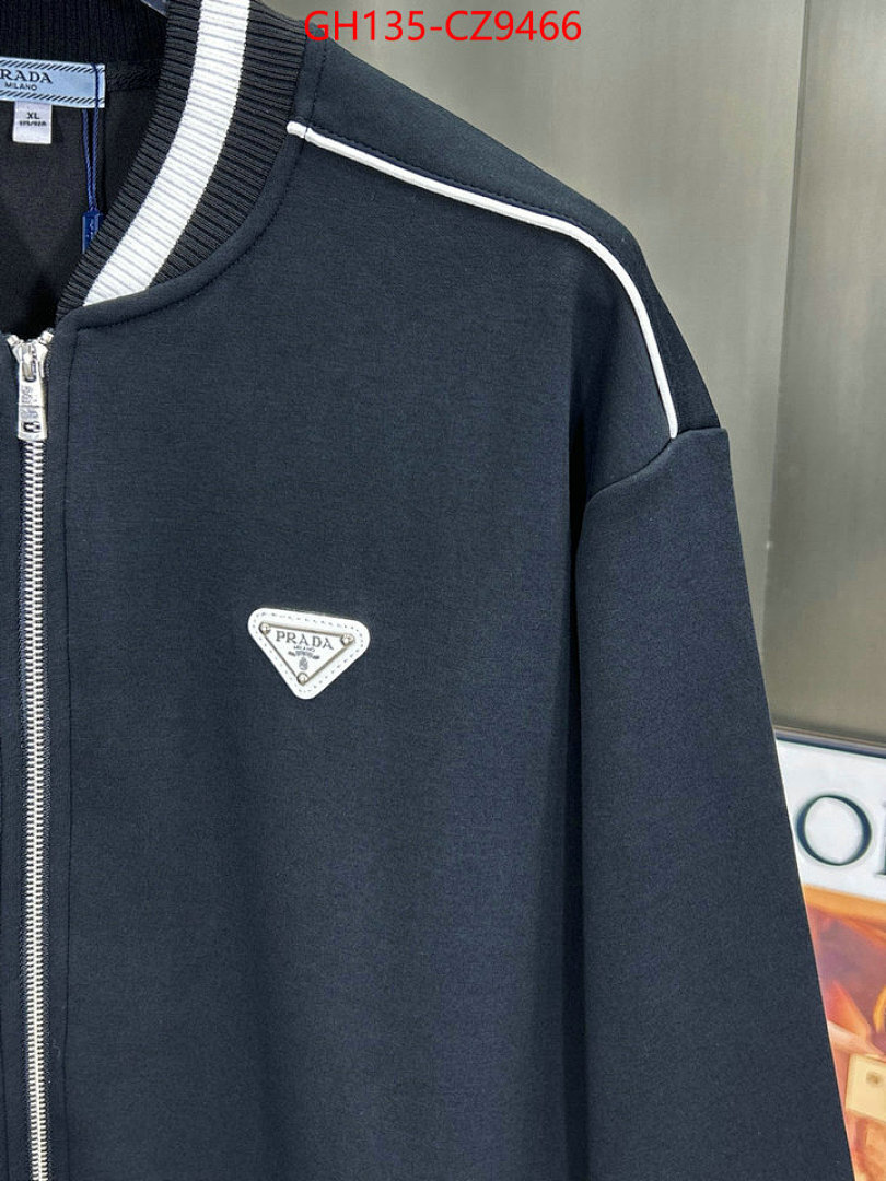 Clothing Set-Prada ID: CZ9466 $: 135USD