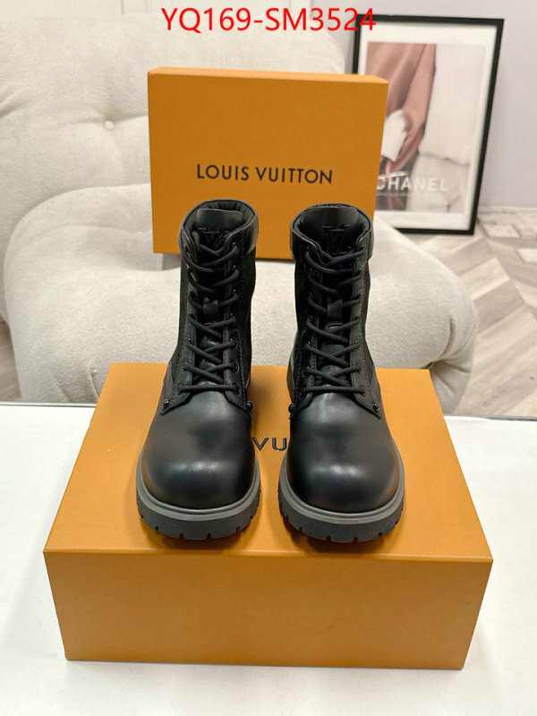 Men Shoes-LV ID: SM3524 $: 169USD