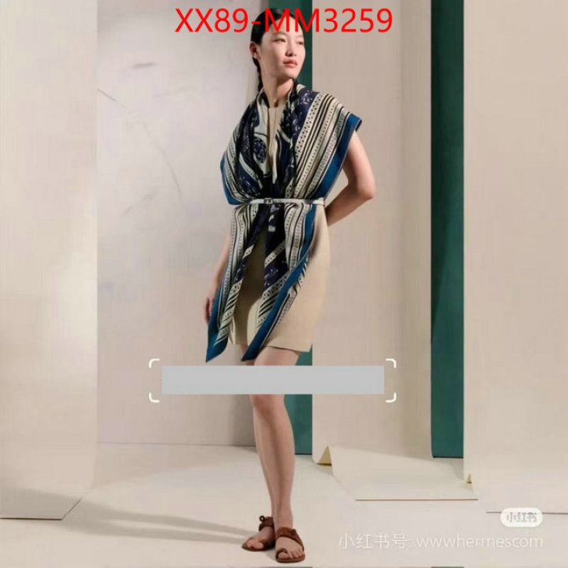 Scarf-Hermes buy first copy replica ID: MM3259 $: 89USD