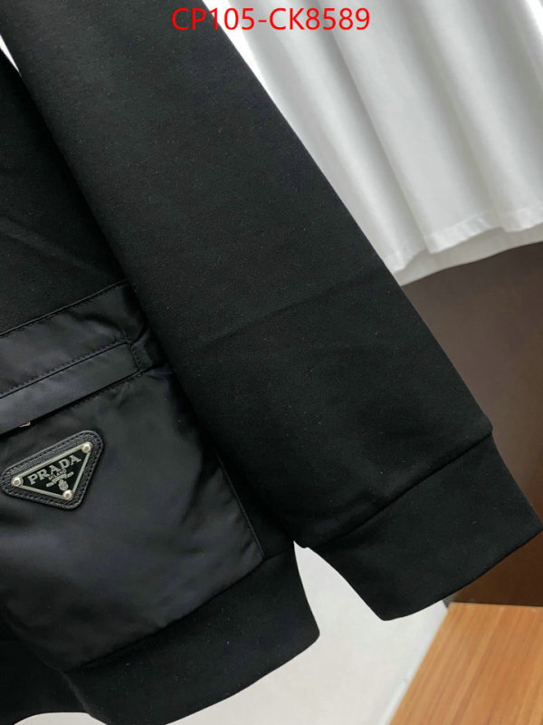 Clothing-Prada ID: CK8589 $: 105USD