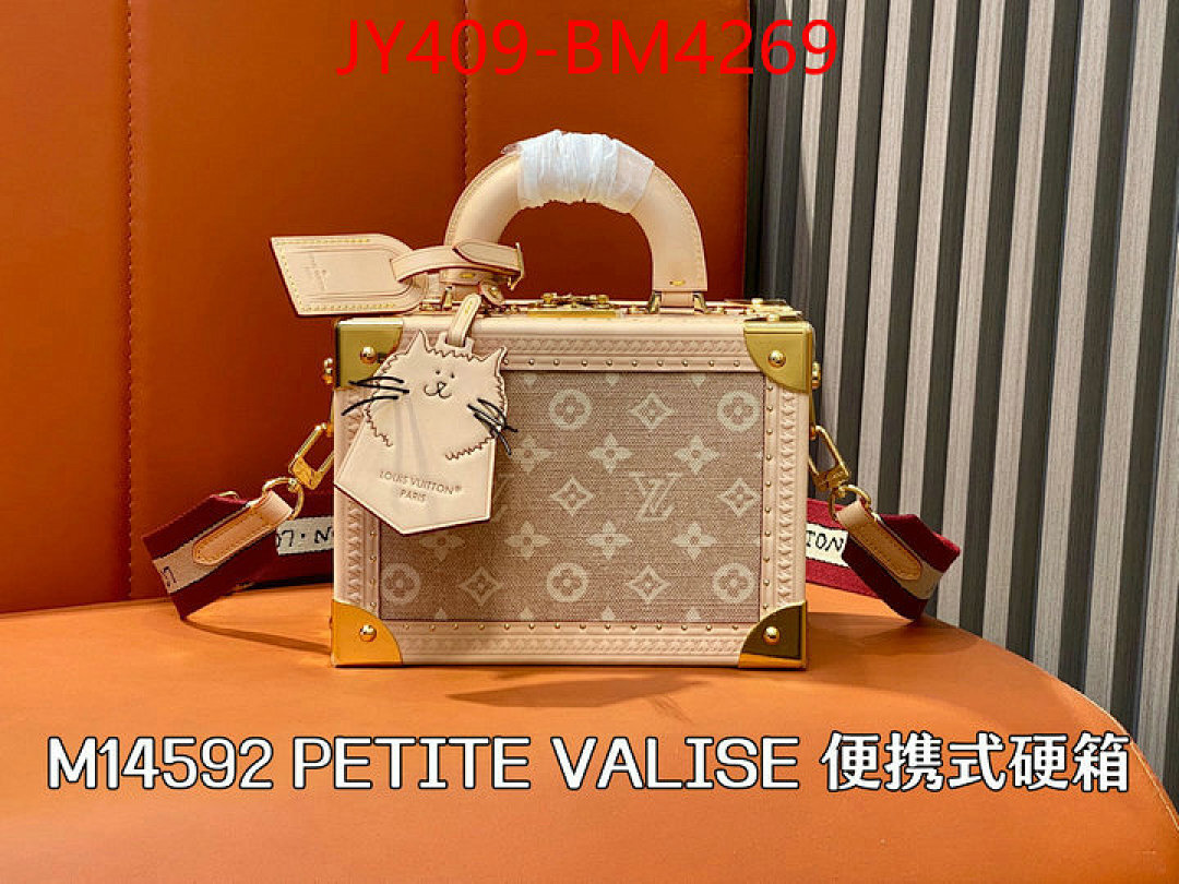 LV Bags(TOP)-Petite Malle- ID: BM4269 $: 409USD,