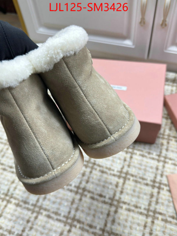 Women Shoes-Boots knockoff highest quality ID: SM3426 $: 125USD