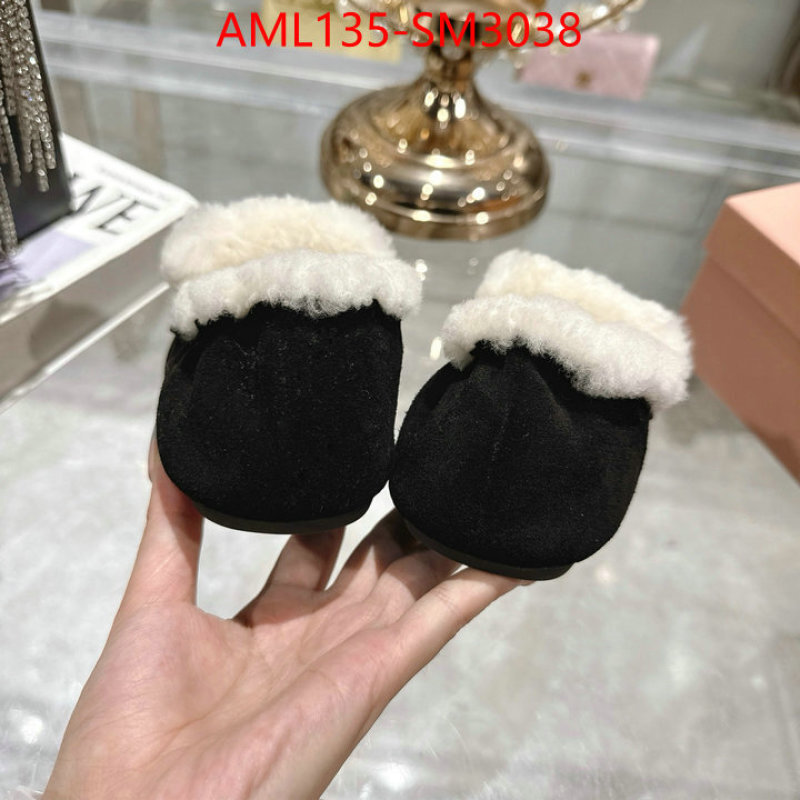 Women Shoes-Miu Miu buy best quality replica ID: SM3038 $: 135USD