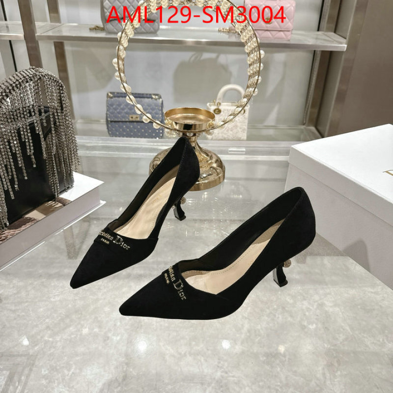 Women Shoes-Dior where to buy high quality ID: SM3004 $: 129USD