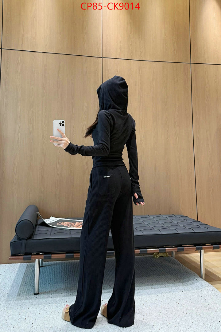 Clothing-MIU MIU ID: CK9014 $: 85USD