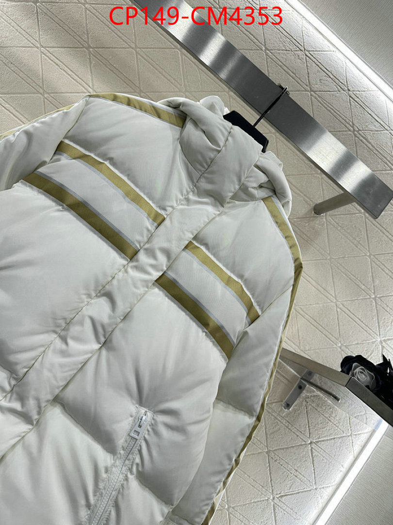 Clothing-Dior ID: CM4353 $: 149USD