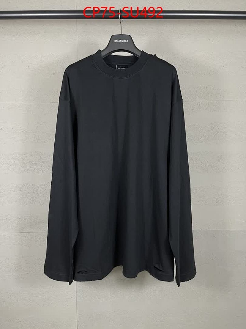 Clothing-Balenciaga ID: SU492 $: 75USD
