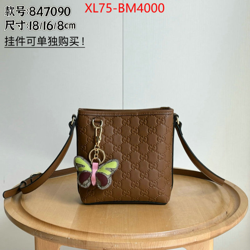 Gucci Bags(4A)-Crossbody- ID: BM4000 $: 75USD,