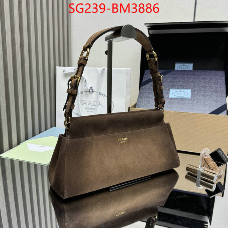 Prada Bags(TOP)-Handbag- ID: BM3886 $: 239USD,