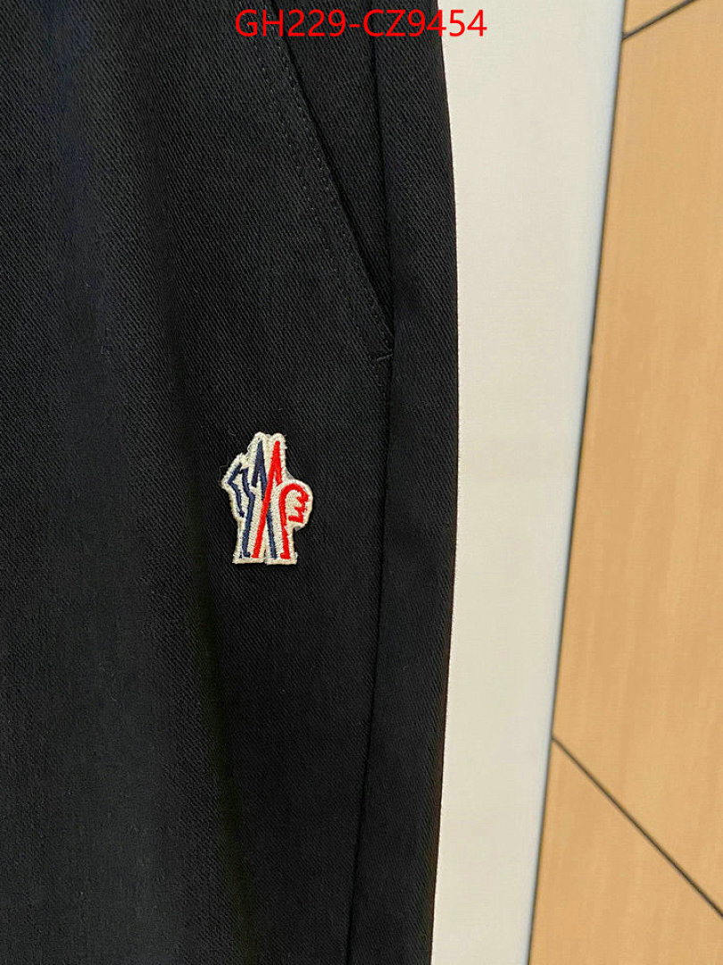 Clothing Set-Moncler ID: CZ9454 $: 229USD