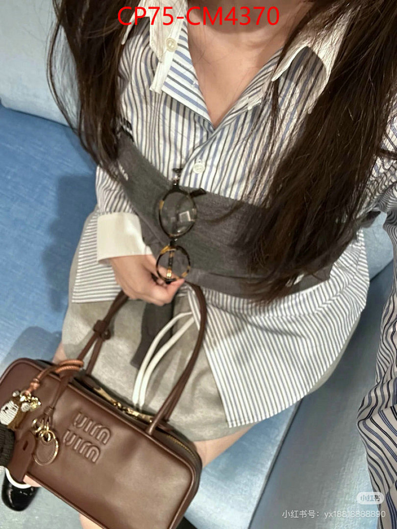 Clothing-MIU MIU ID: CM4370 $: 75USD