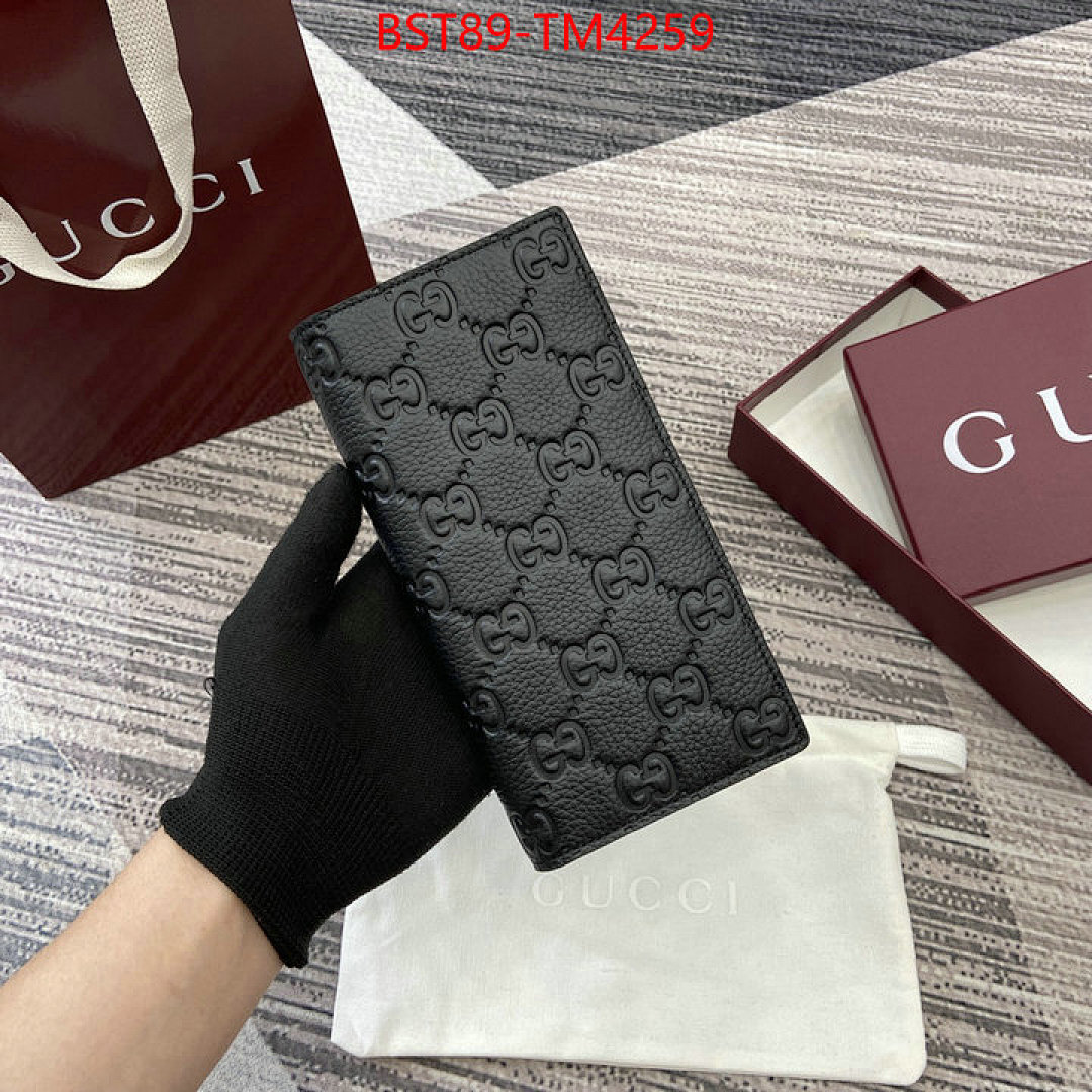 Gucci Bags(TOP)-Wallet- ID: TM4259 $: 89USD,