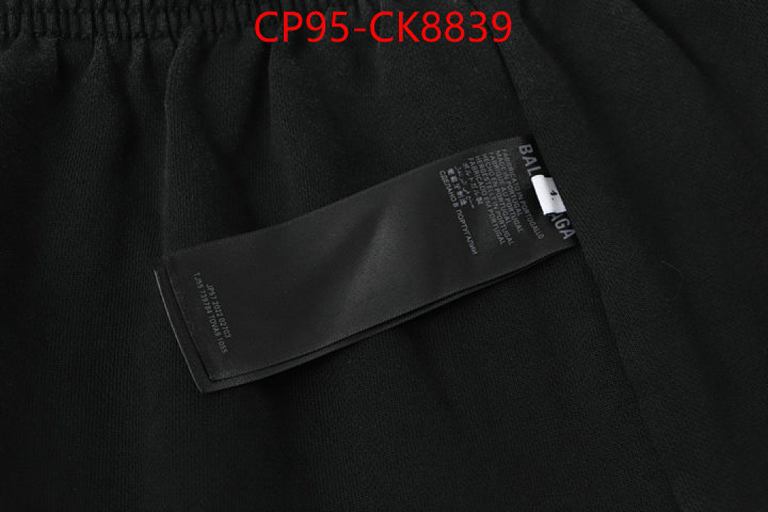 Clothing-Balenciaga ID: CK8839 $: 95USD