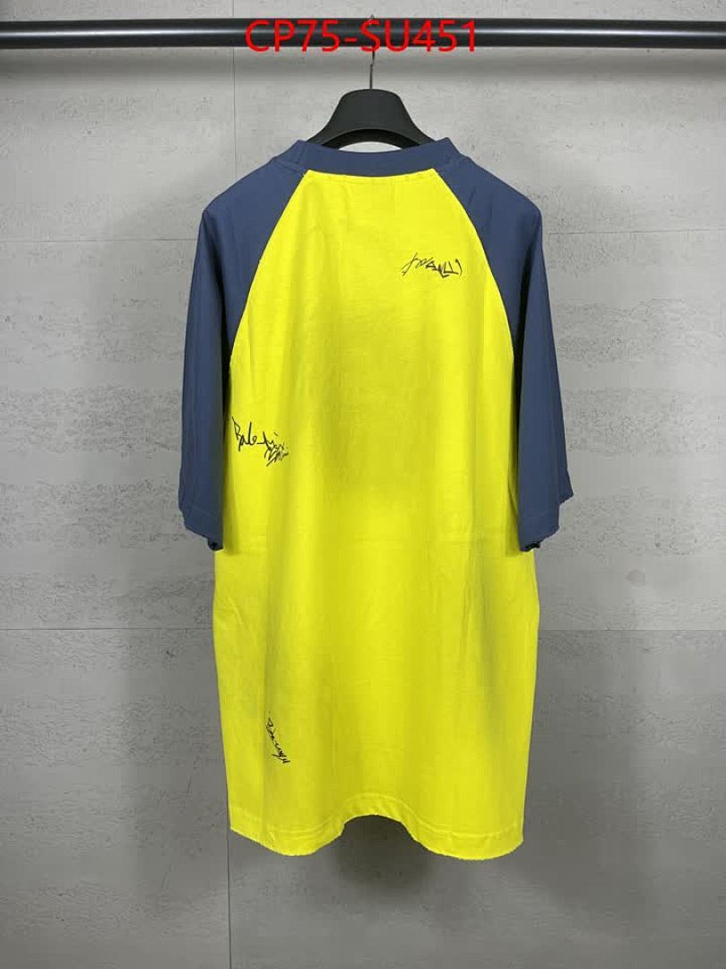 Clothing-Balenciaga ID: SU451 $: 75USD