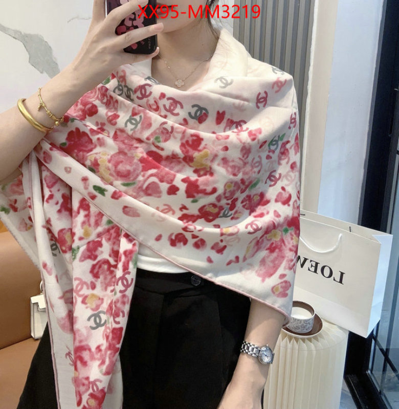 Scarf-Chanel copy ID: MM3219 $: 95USD