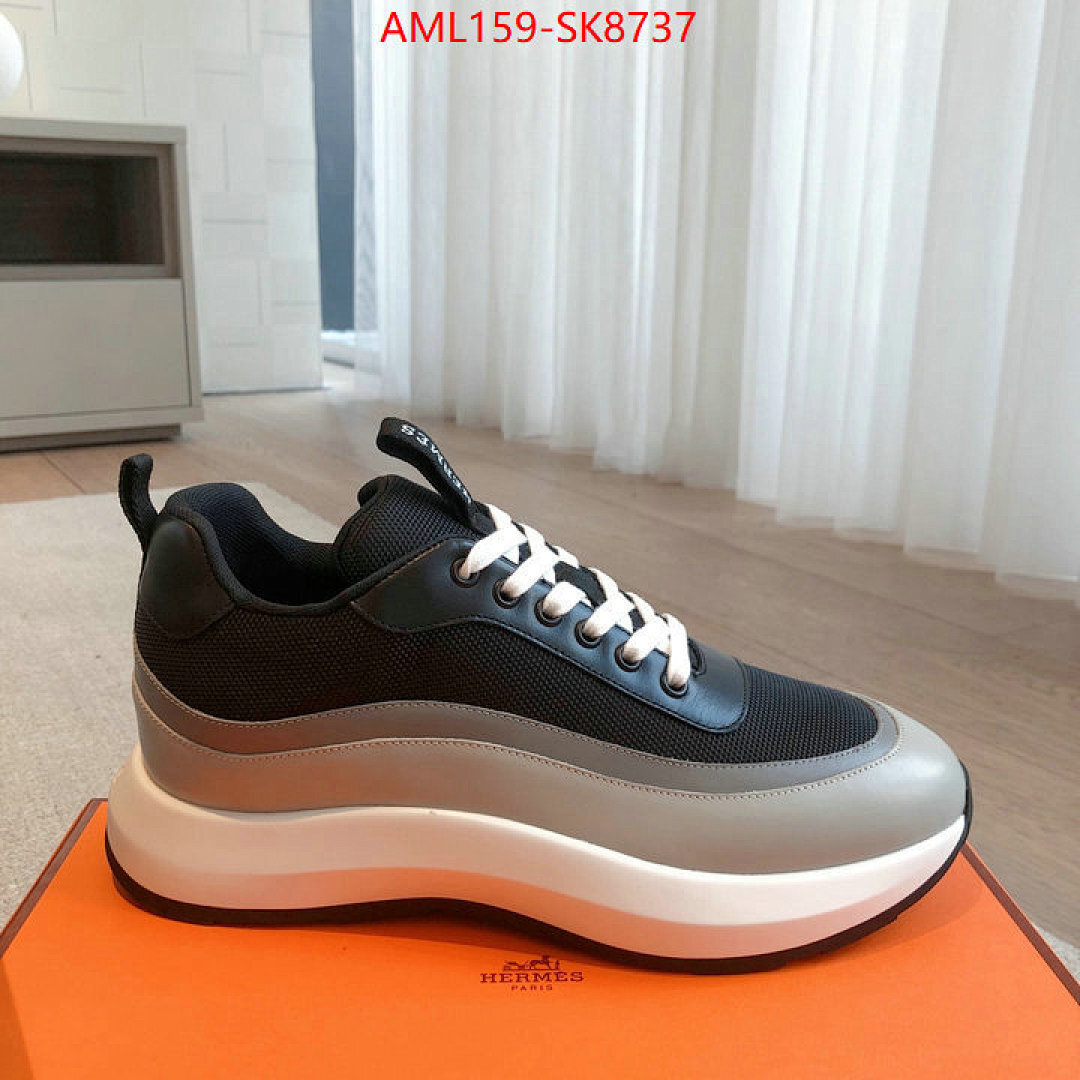 Men Shoes-Hermes ID: SK8737 $: 159USD