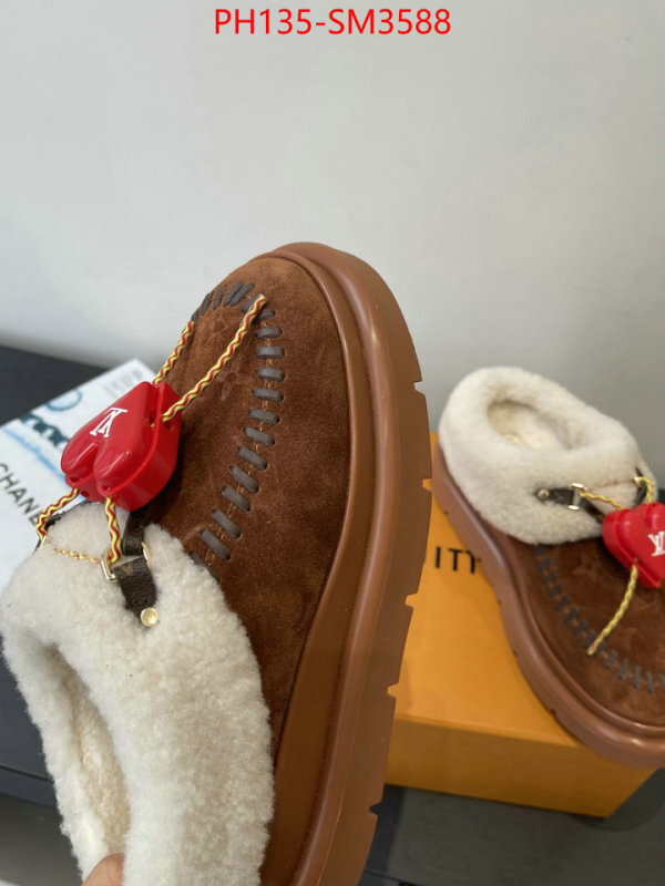 Women Shoes-LV ID: SM3588 $: 135USD