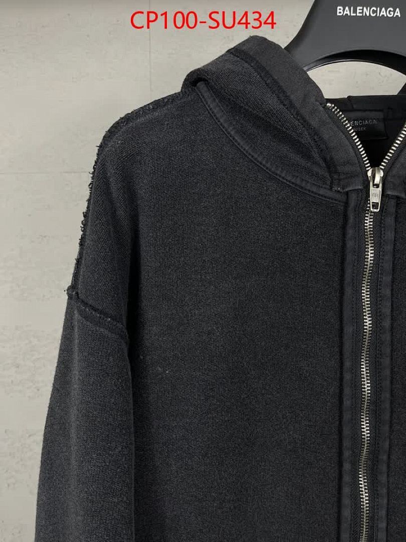 Clothing-Balenciaga ID: SU434 $: 100USD