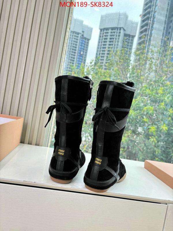 Women Shoes-Boots shop designer replica ID: SK8324 $: 189USD