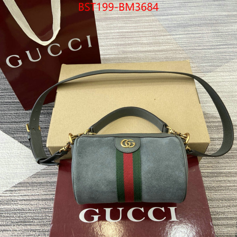 Gucci Bags(TOP)-Crossbody- ID: BM3684 $: 199USD,