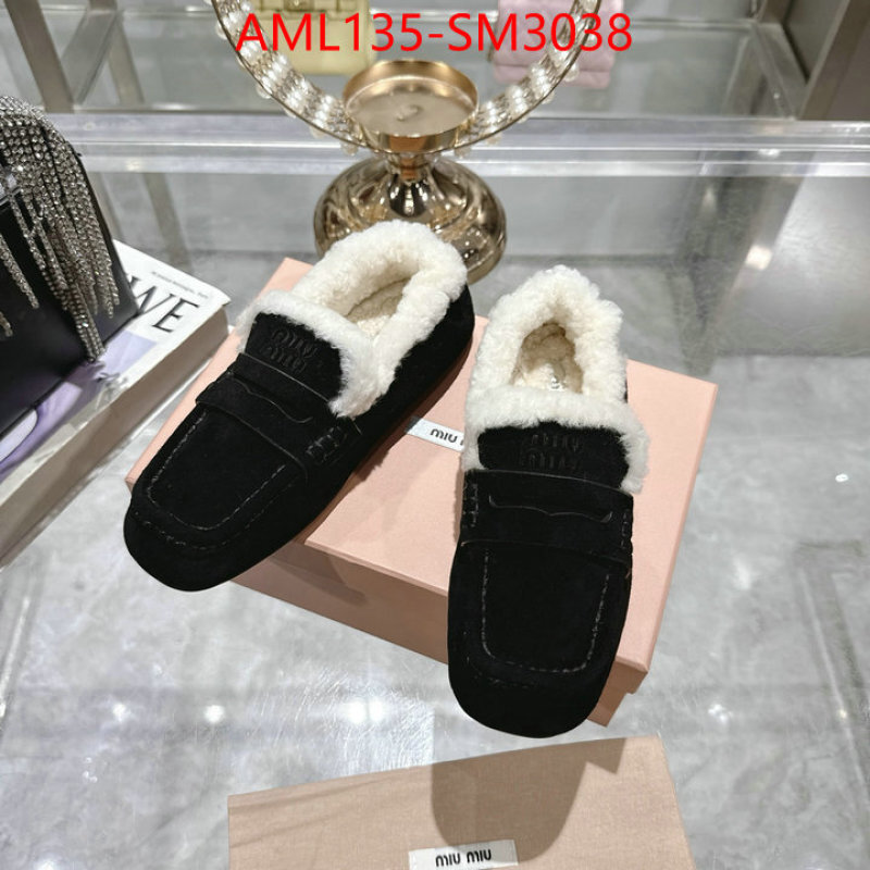 Women Shoes-Miu Miu buy best quality replica ID: SM3038 $: 135USD