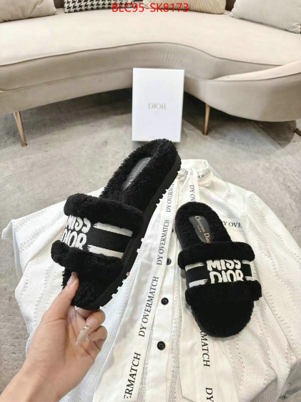 Women Shoes-Dior wholesale imitation designer replicas ID: SK8173 $: 95USD