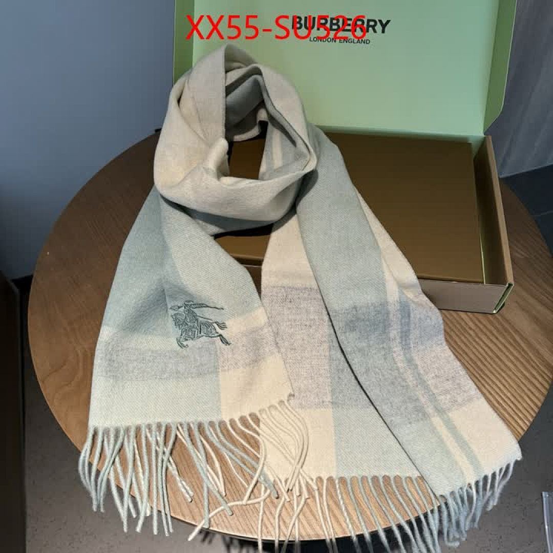 Scarf-Burberry ID: SU526 $: 55USD