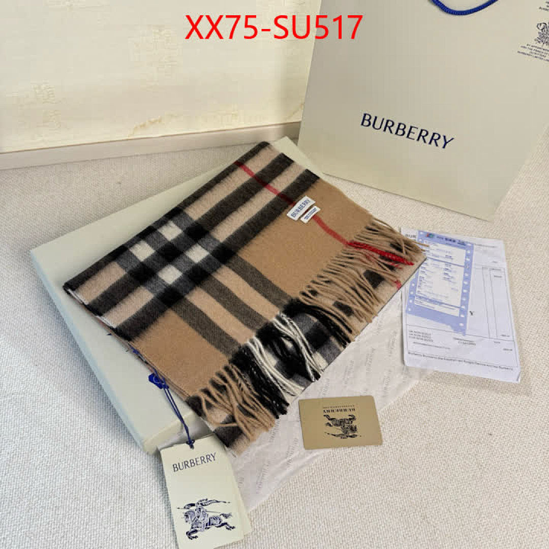 Scarf-Burberry ID: SU517 $: 75USD