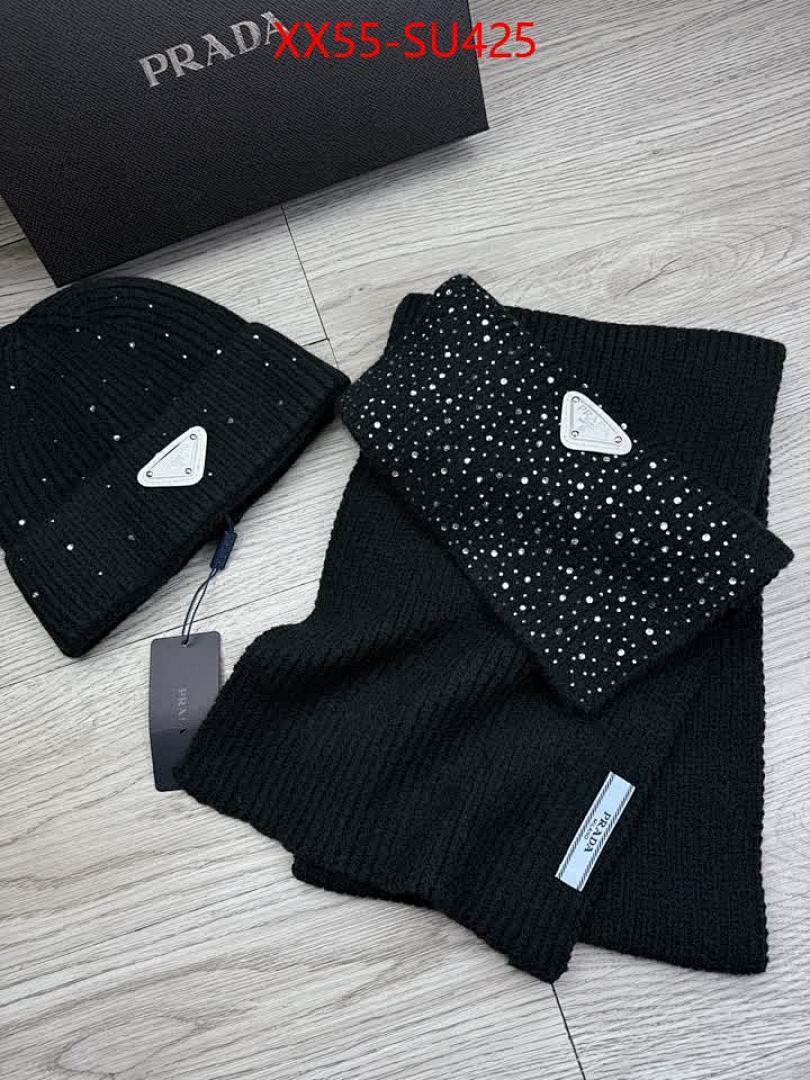 Scarf-Prada ID: SU425 $: 55USD