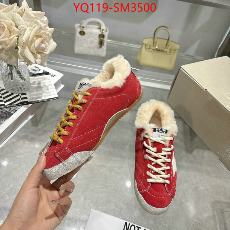 Women Shoes-Golden Goose ID: SM3500 $: 119USD