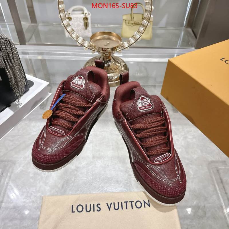 Men Shoes-LV buying replica ID: SU83 $: 165USD