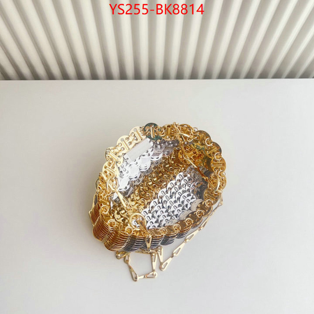 Paco Rabanne Bags(TOP)-Crossbody- ID: BK8814 $: 255USD,