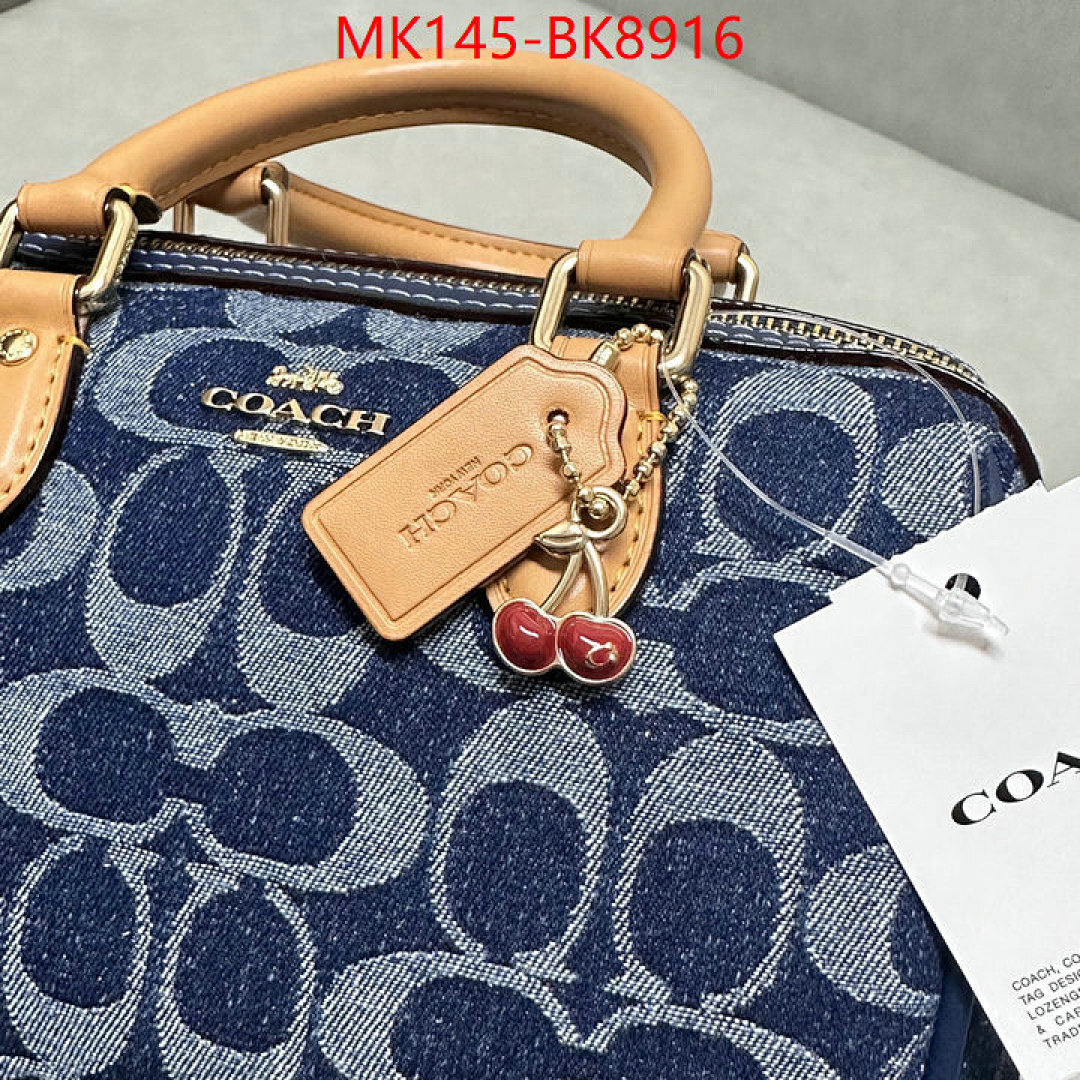 Coach Bags(TOP)-Crossbody- ID: BK8916 $: 145USD,