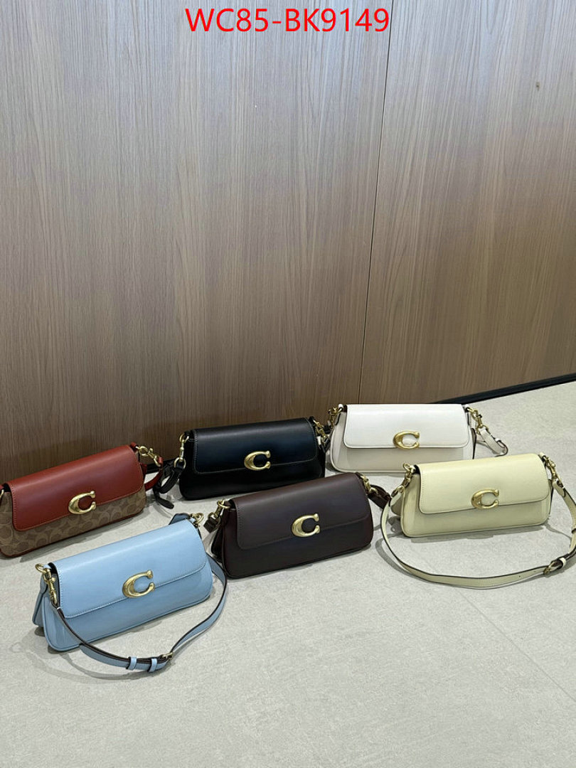 Coach Bags(4A)-Crossbody- ID: BK9149 $: 85USD,