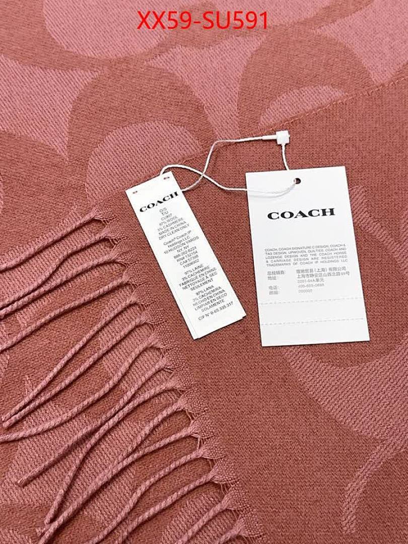 Scarf-Coach ID: SU591 $: 59USD