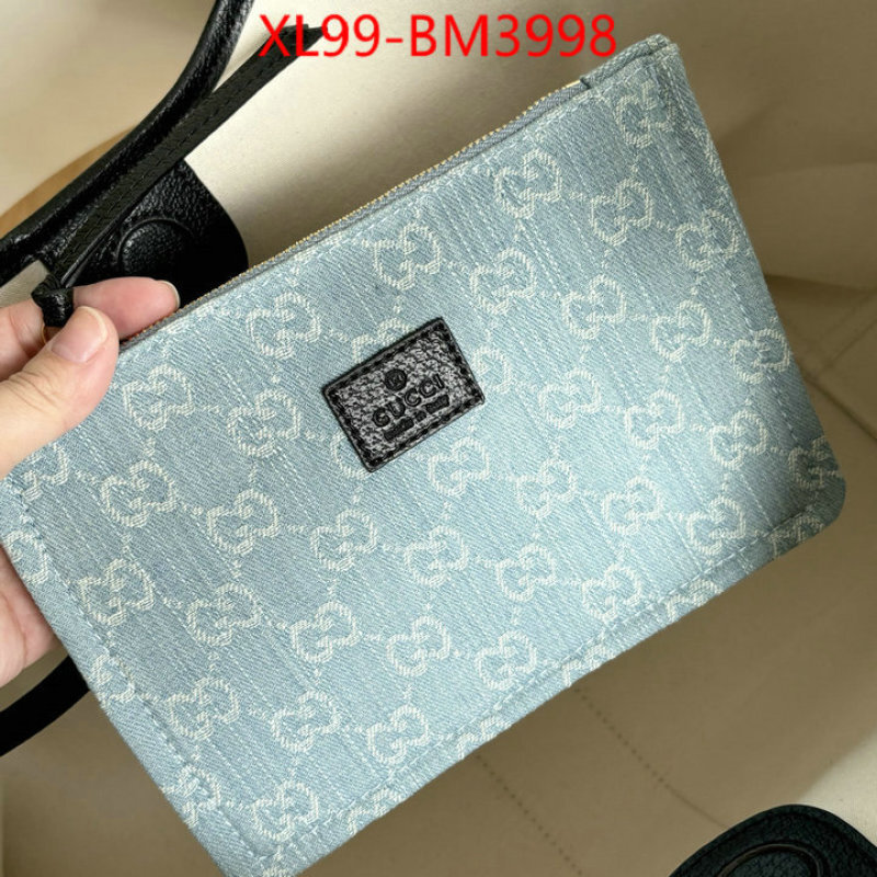 Gucci Bags(4A)-Handbag- ID: BM3998 $: 99USD,