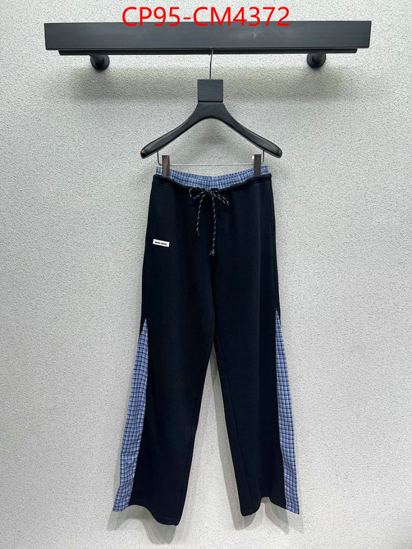 Clothing-MIU MIU ID: CM4372 $: 95USD