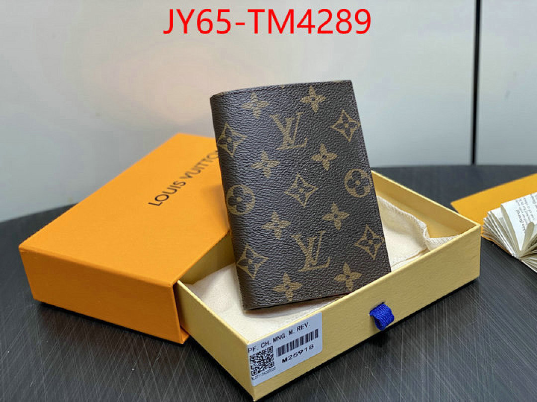 LV Bags(TOP)-Wallet ID: TM4289 $: 65USD,