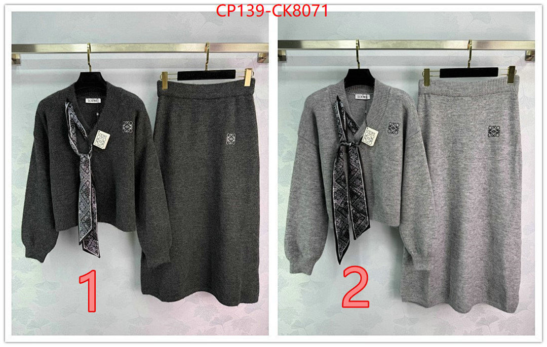Clothing Set-Loewe ID: CK8071 $: 139USD