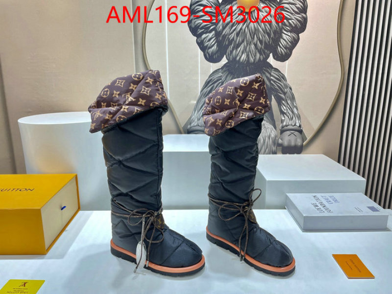 Women Shoes-Boots what best replica sellers ID: SM3026 $: 169USD