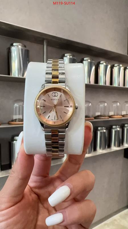 Watch(4A)-Gucci ID: SU114 $: 119USD