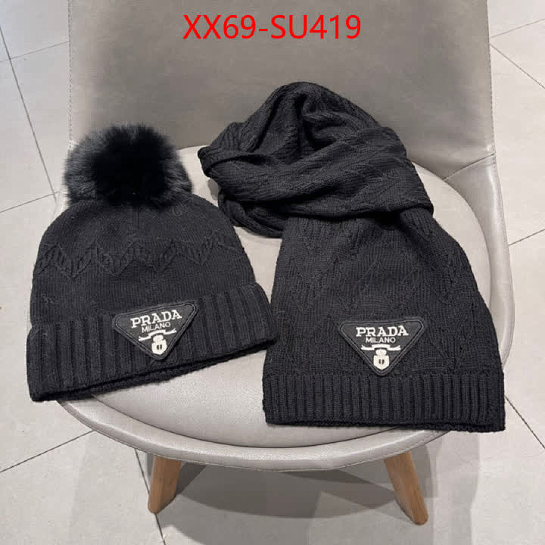 Cap (Hat)-Prada ID: SU419 $: 69USD